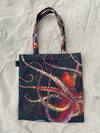 Tote Bag - Red Octopus