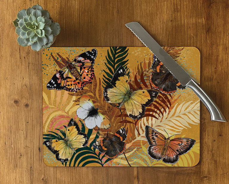 Large Butterfly Centre Table Mat