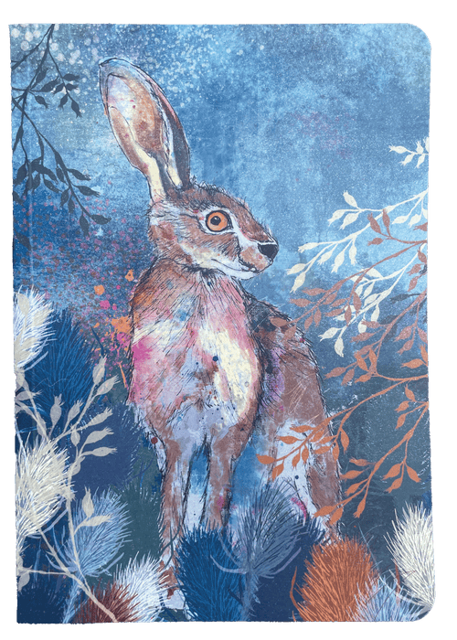 A5 Hare Perfect Bound Paperback Notebook