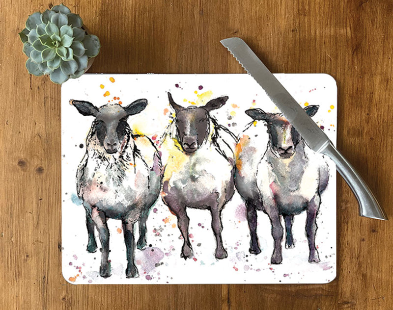 Large Sheep Centre Table Mat