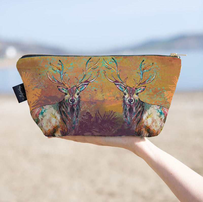 Stag Cosmetic Bag