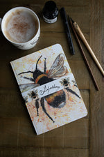 A5 Bee Perfect Bound Paperback Notebook