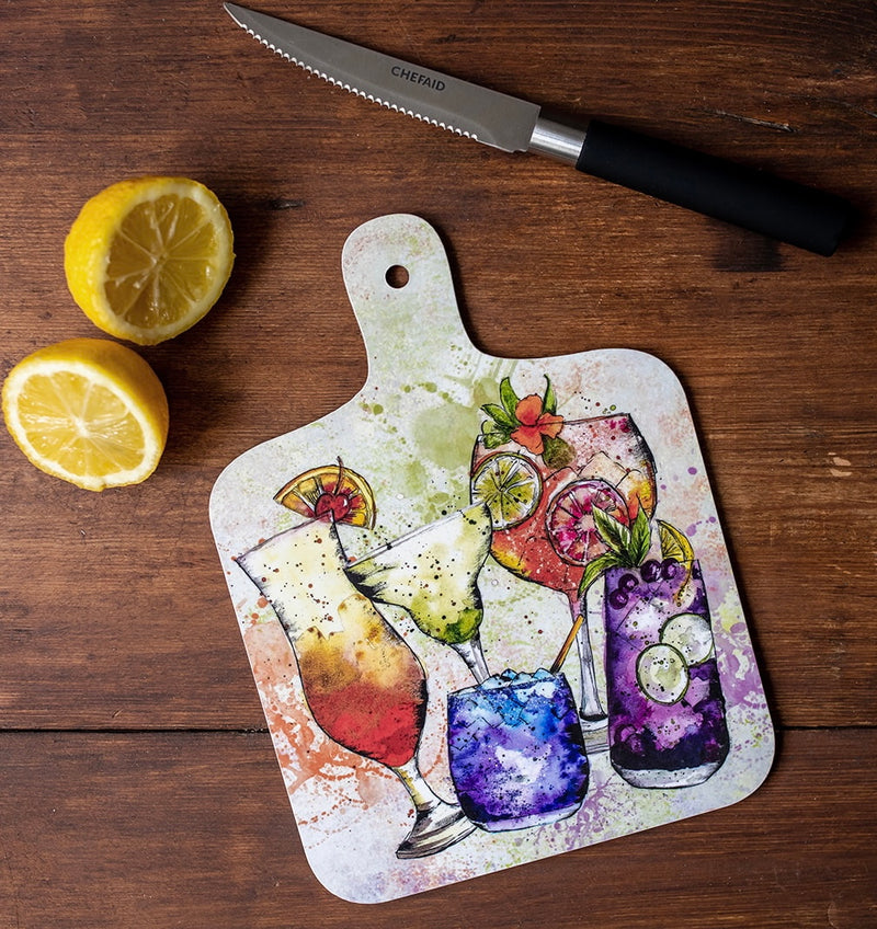 Small Cocktail Chopping Board