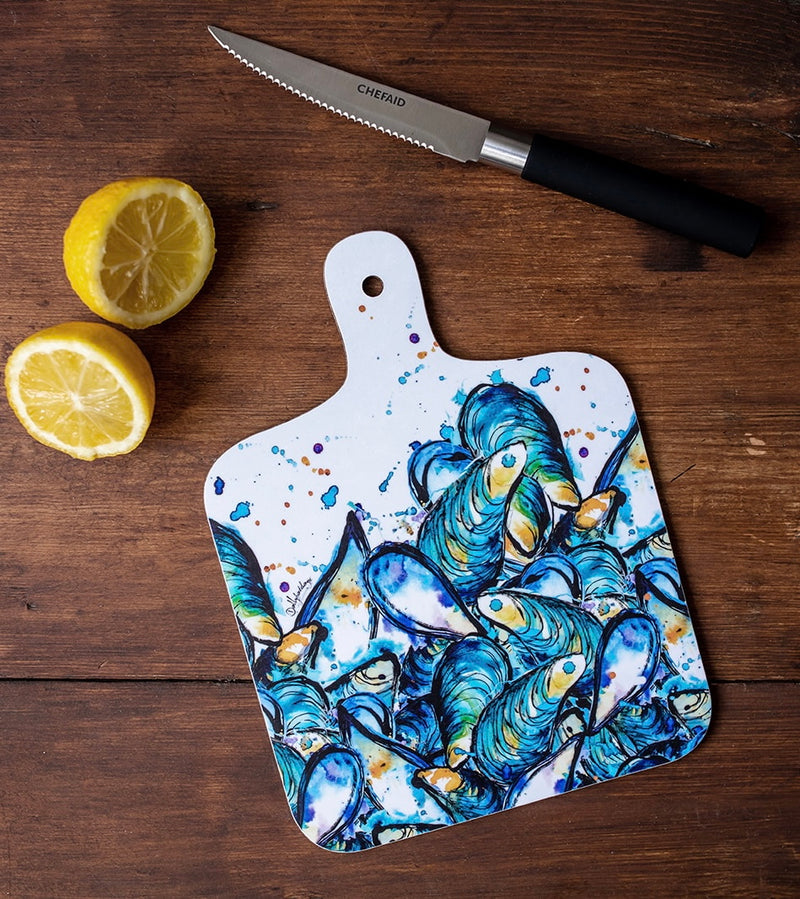 Small Mussels Chopping Board