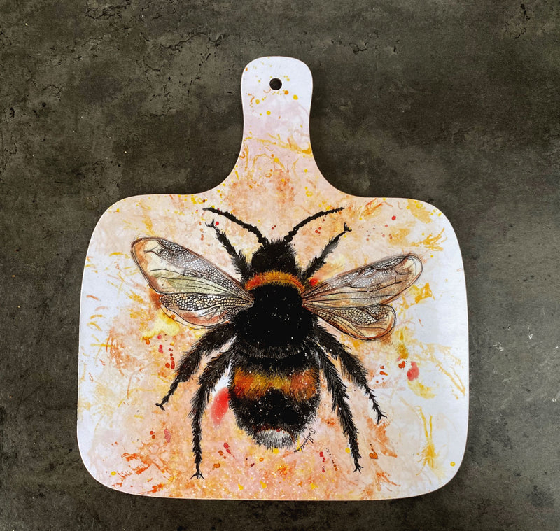 Large Bee Chopping Board