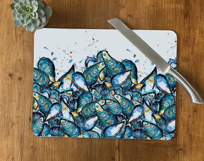 Large Mussels Centre Table Mat
