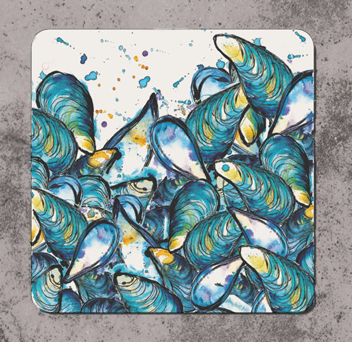 Mussels Coaster