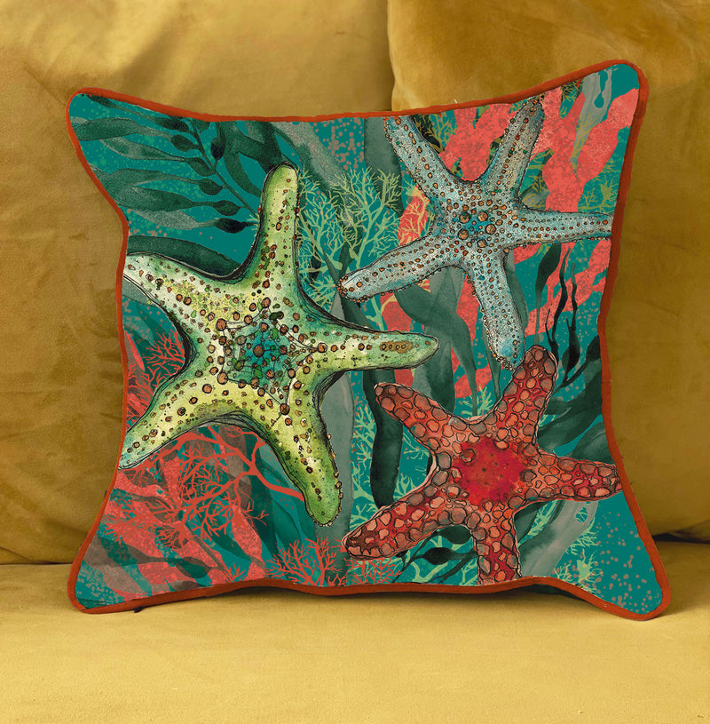 Starfish Cushion Cover