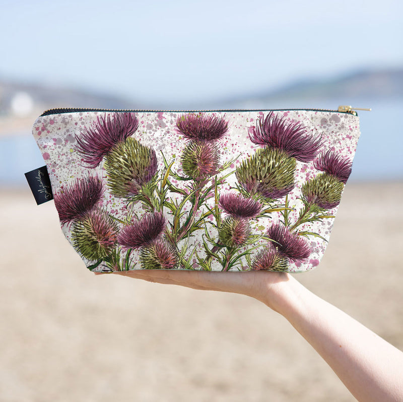 Thistle Cosmetic Bag
