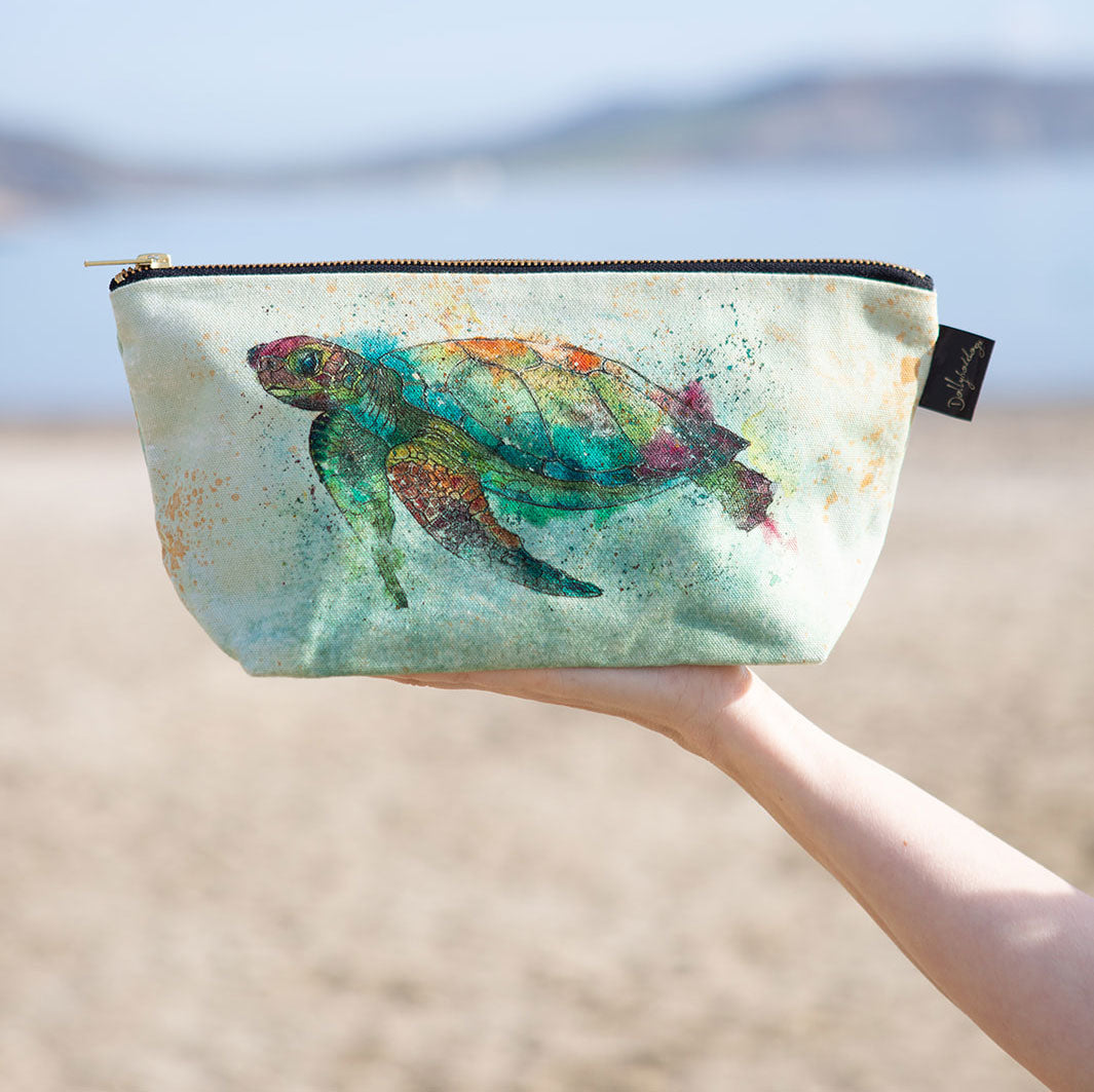 Turtle Cosmetic Bag
