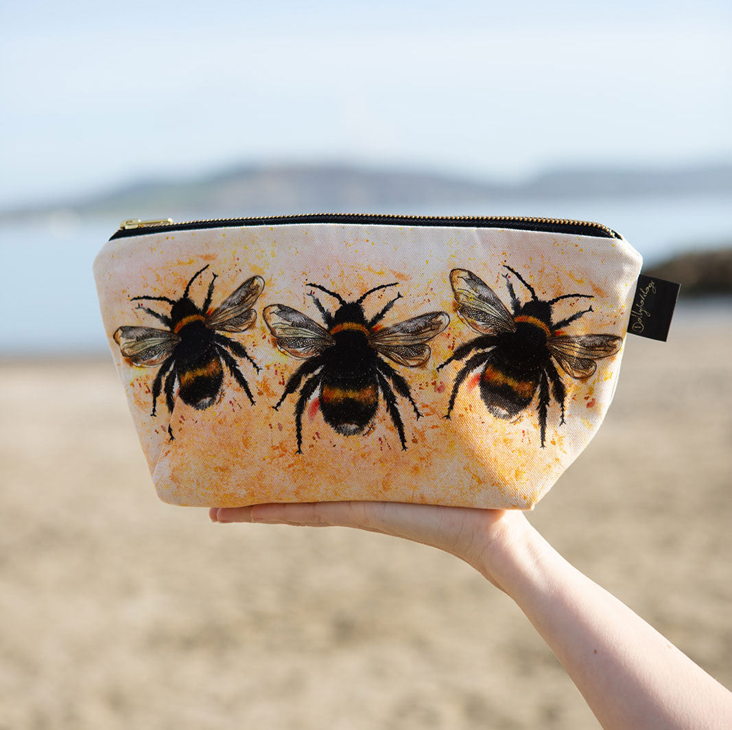 Bee Cosmetic Bag