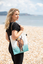 Tote Bag - Highland Cow