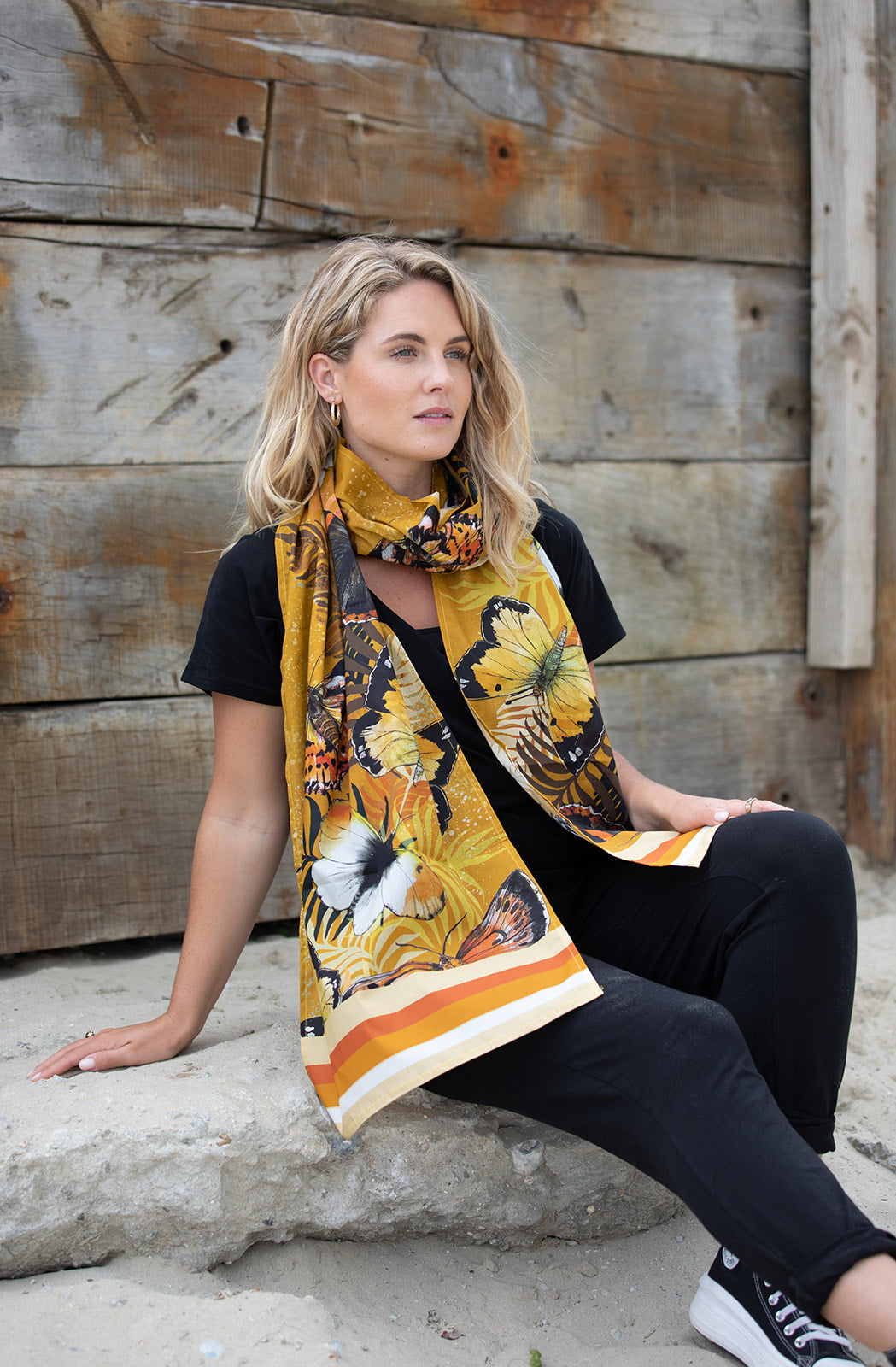 Scarf - Butterfly