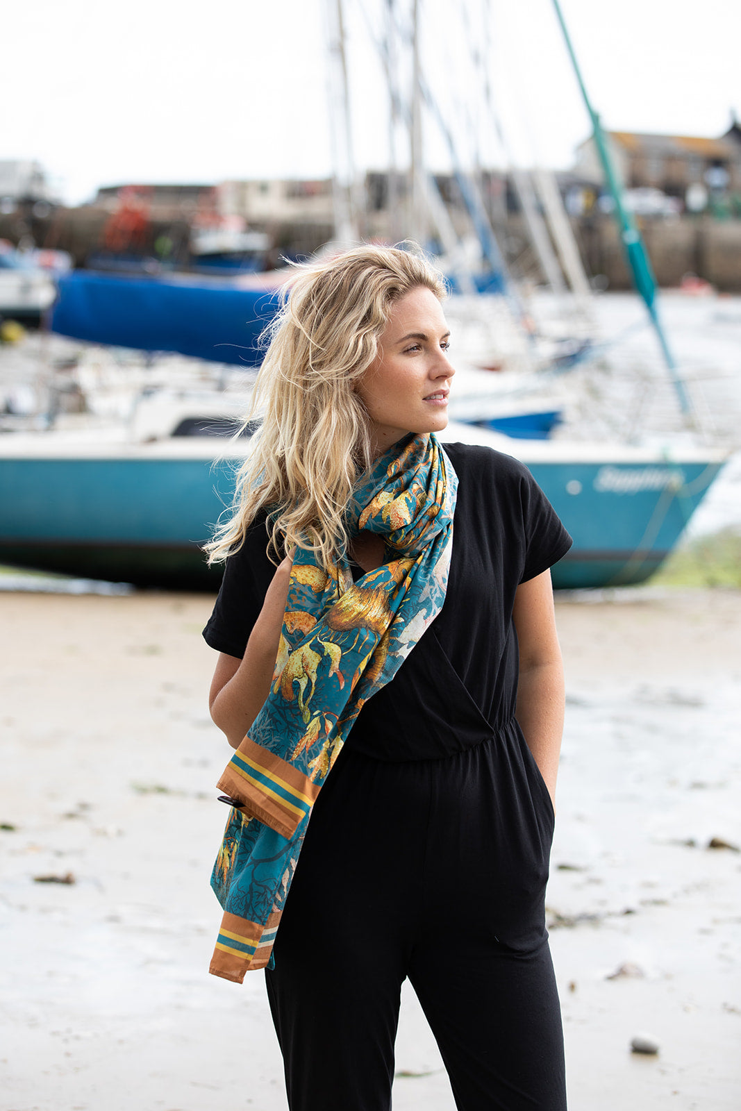 Scarf - Seadragon
