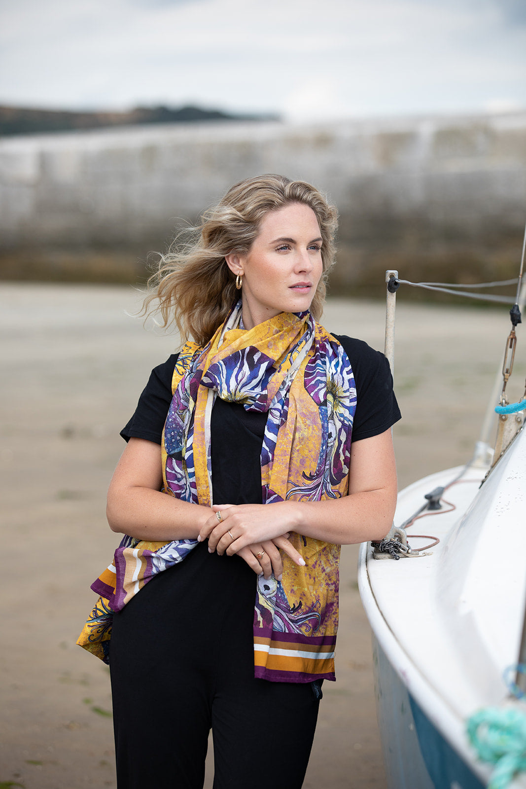 Scarf - Nautilus