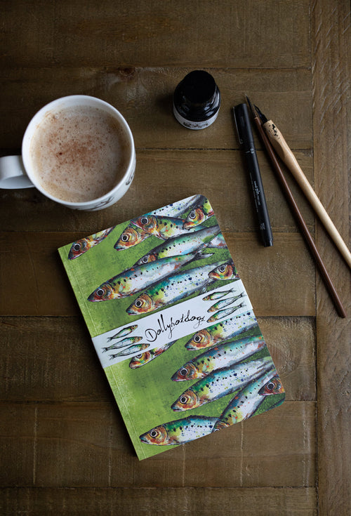 A5 Sardine Perfect Bound Paperback Notebook