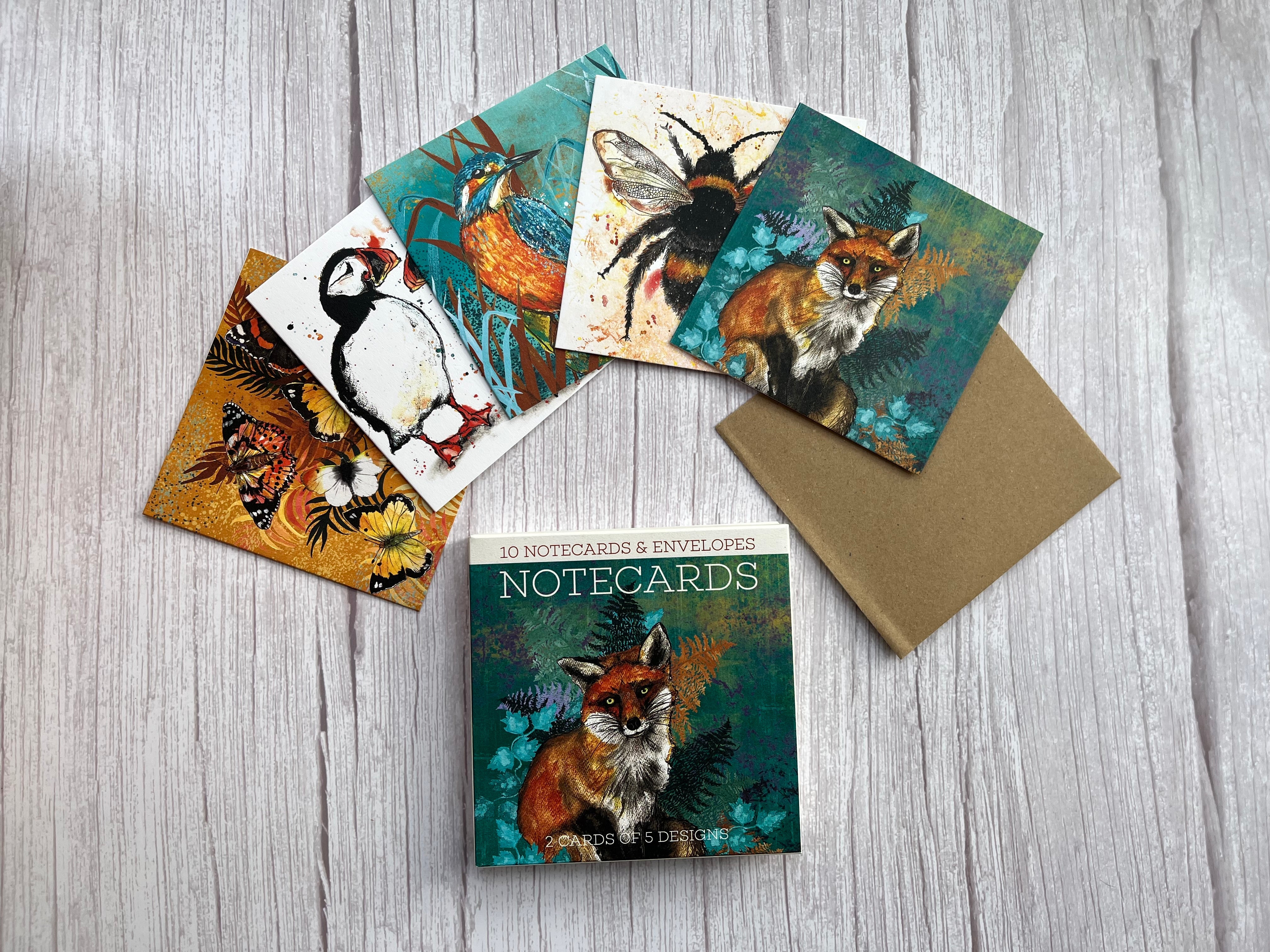 Notecards - Pack 5
