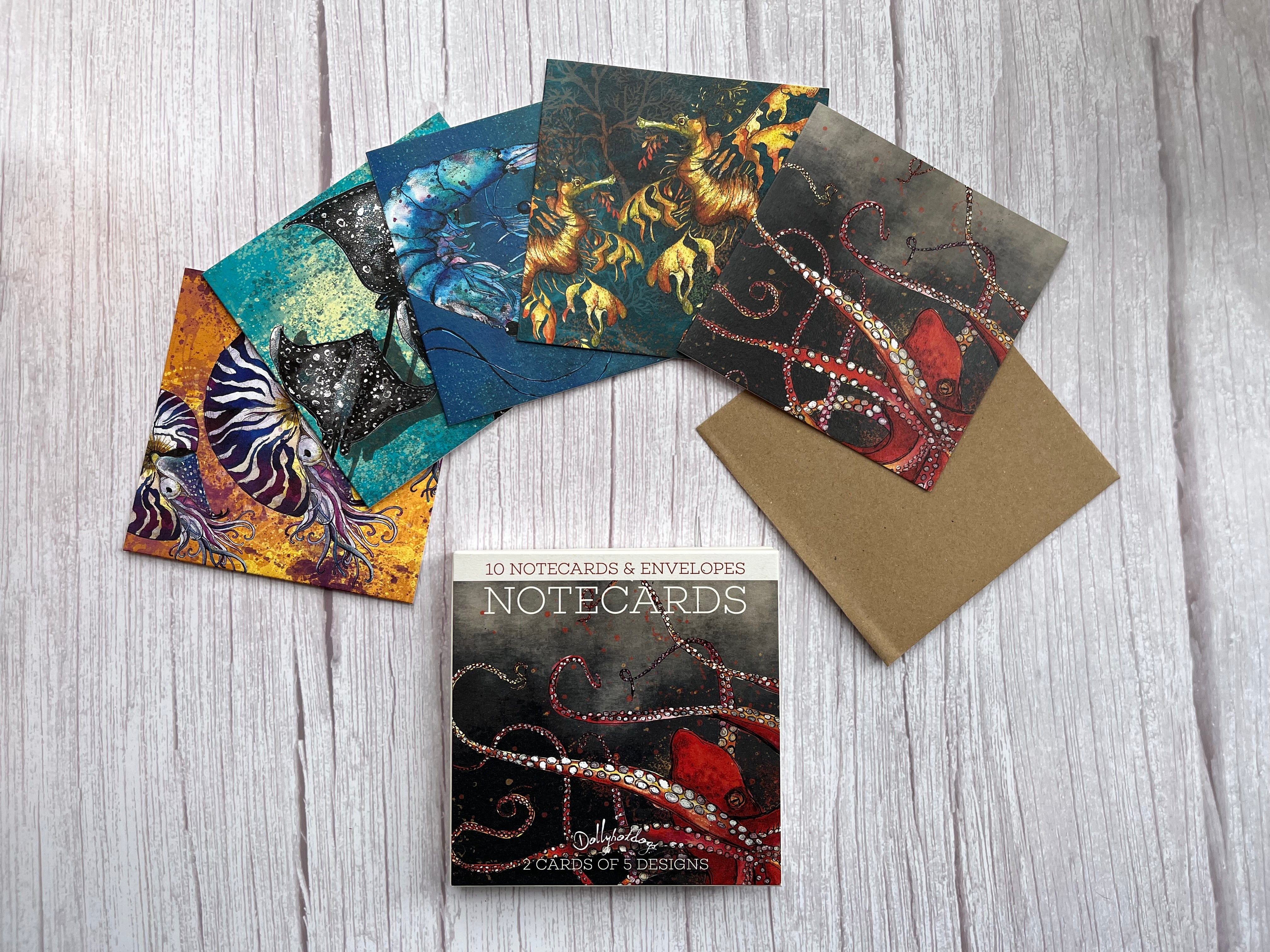 Notecards - Pack 2