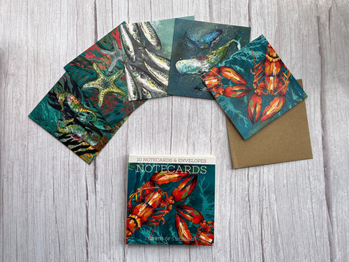 Notecards - Pack 4