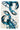 Blue Lobster Tea Towel