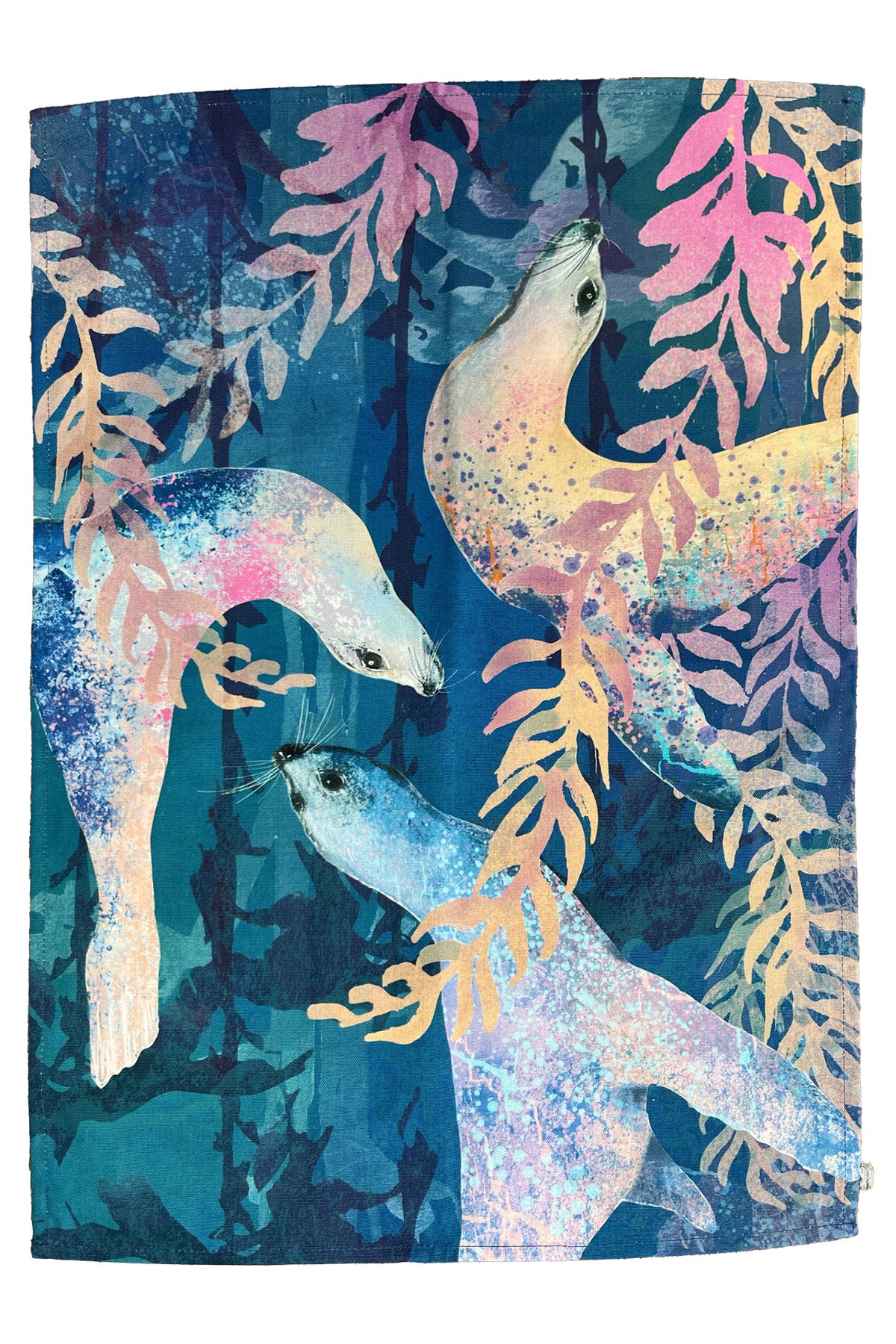 Seal Tea Towel