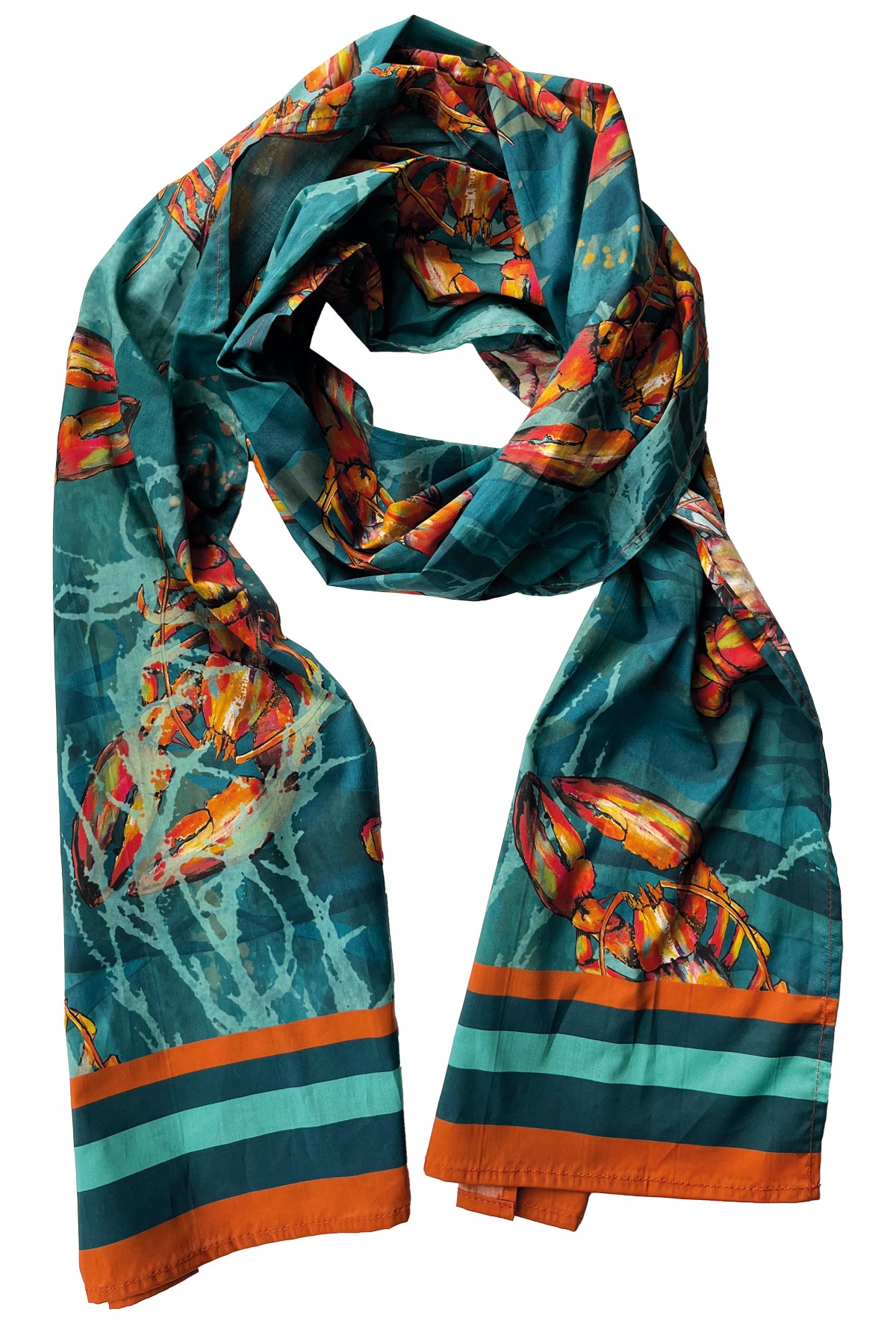 Scarf - Lobster
