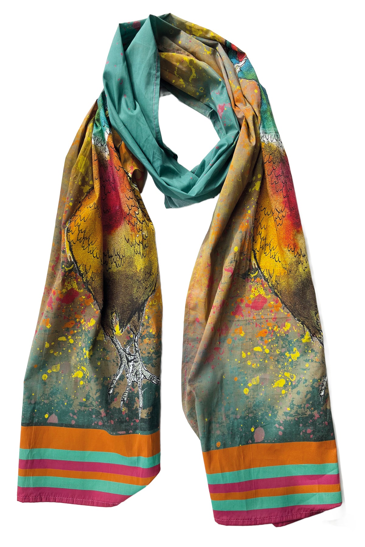 Scarf - Pheasant