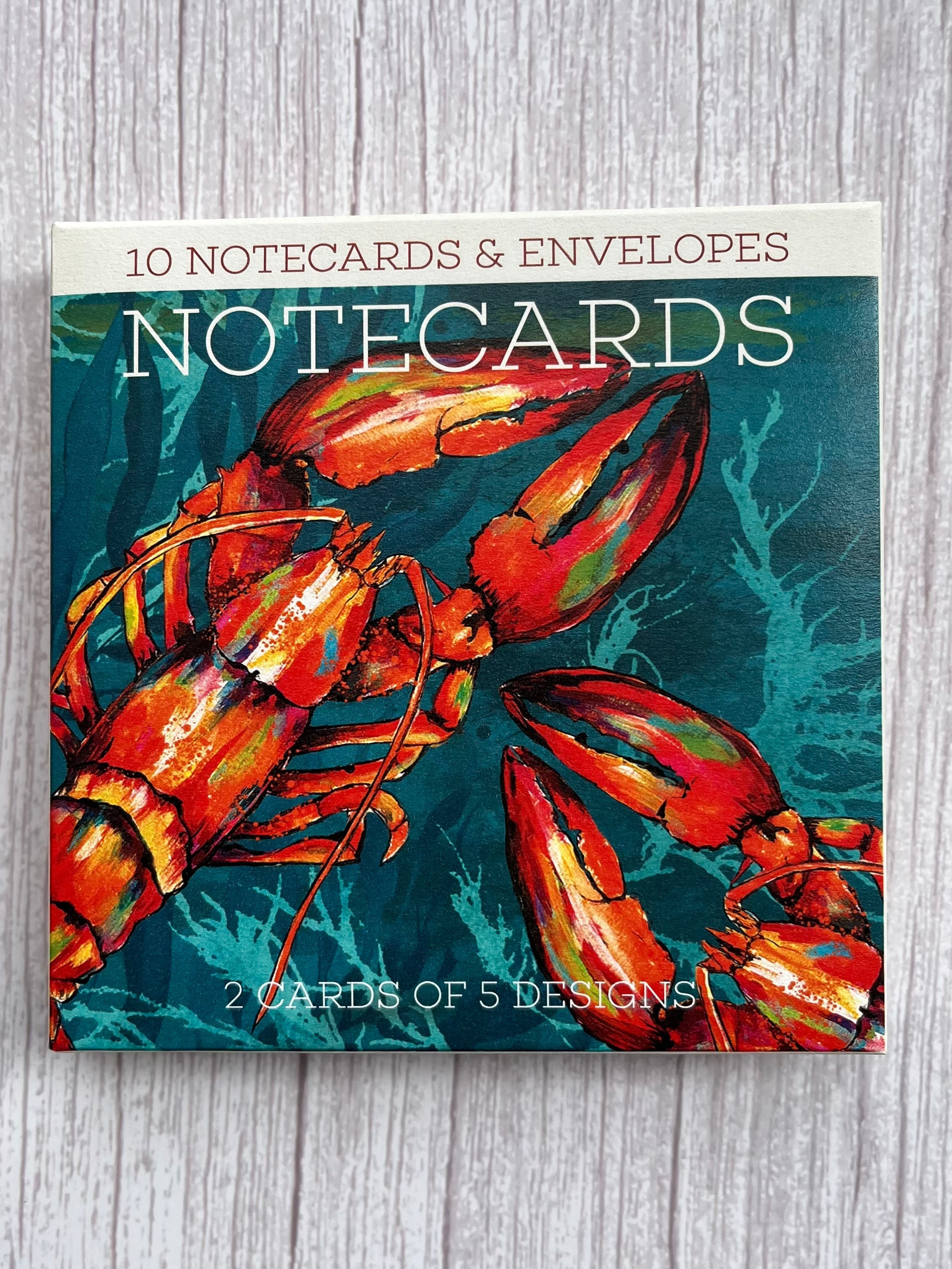 Notecards - Pack 4