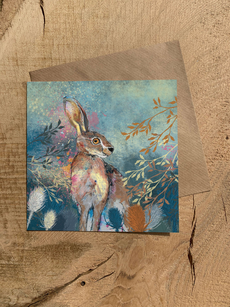 Pack of 5 Greeting Cards - British Wildlife