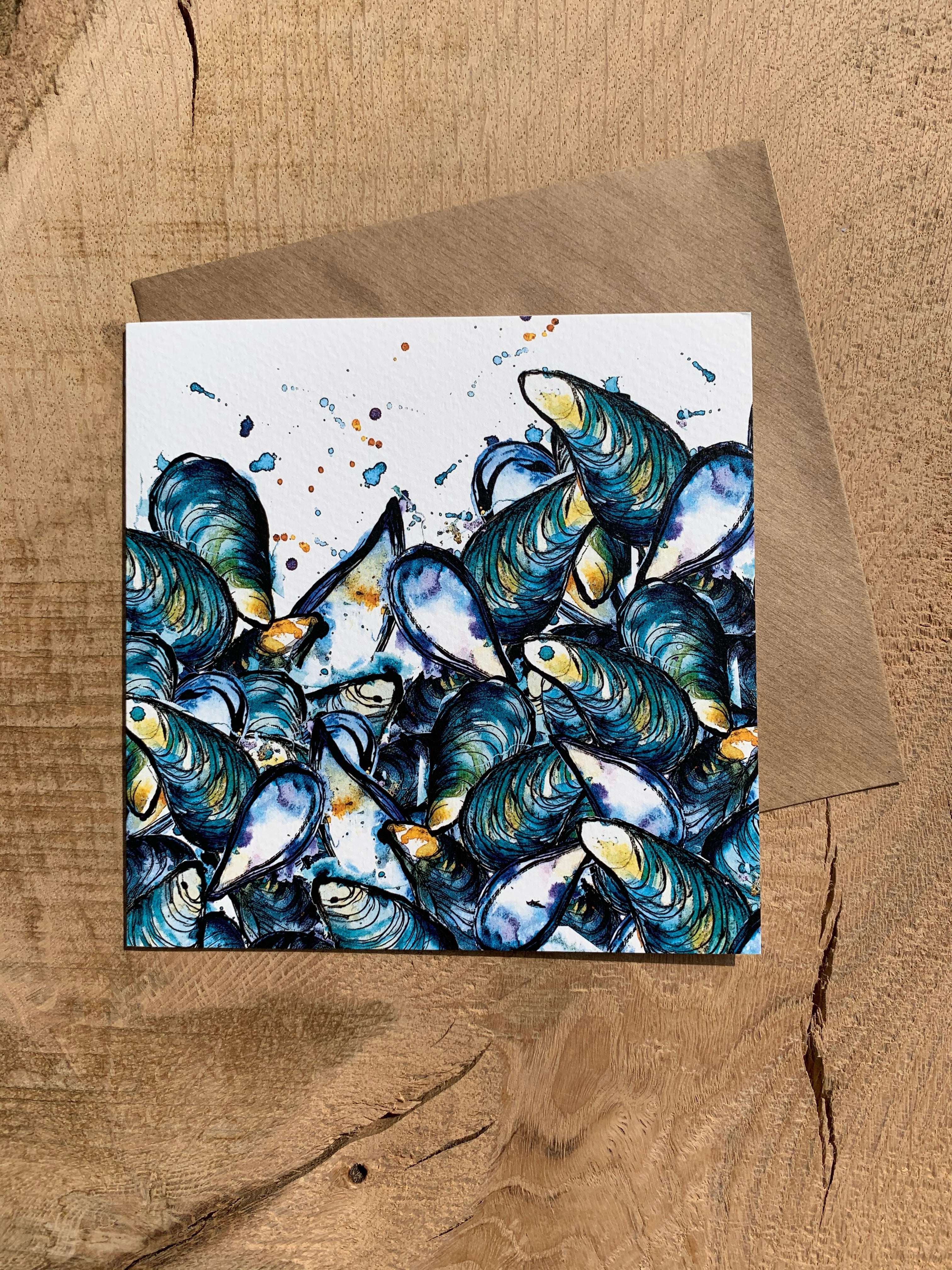Pack of 5 Greeting Cards - Coastal