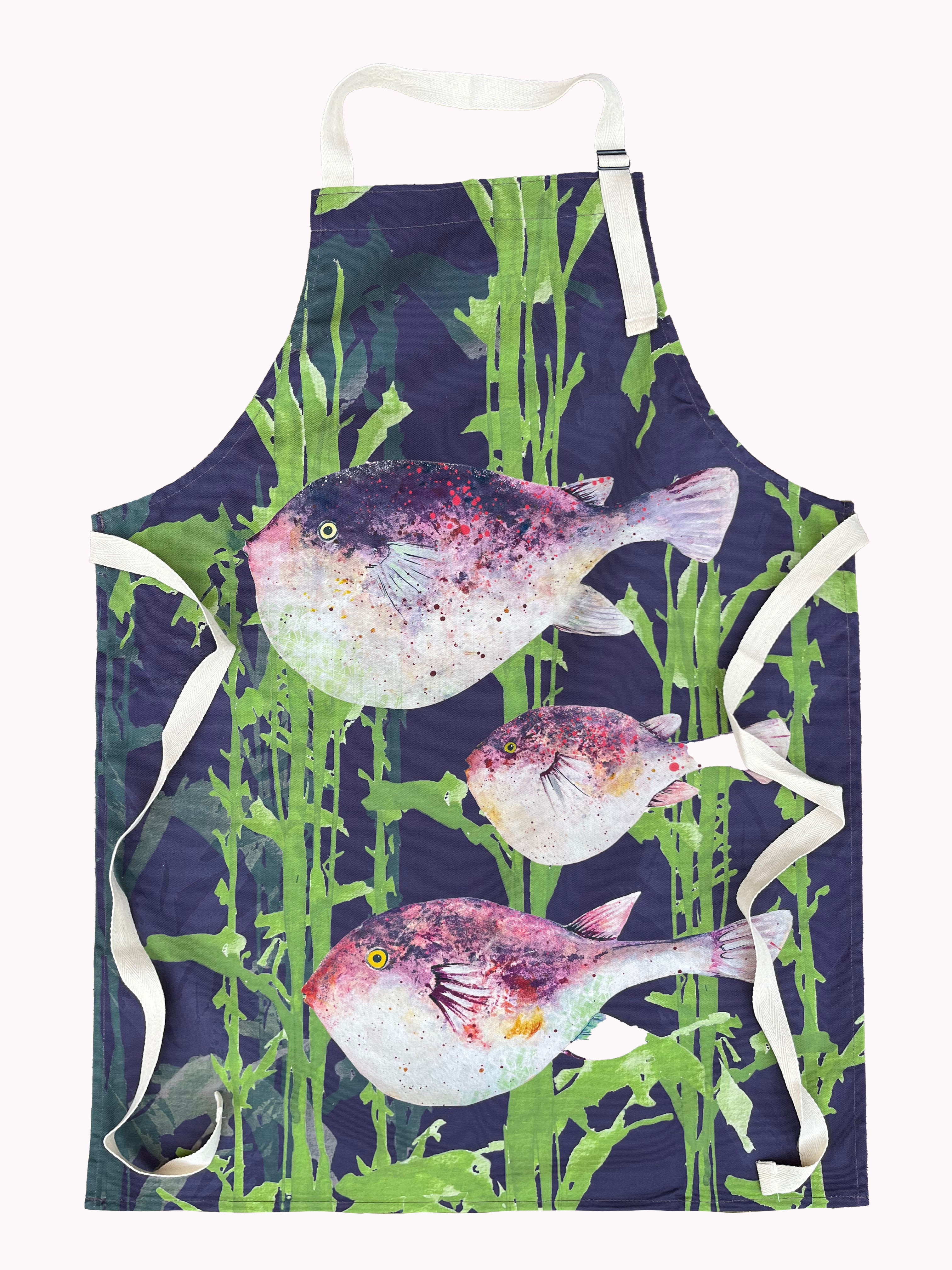 Pufferfish Apron