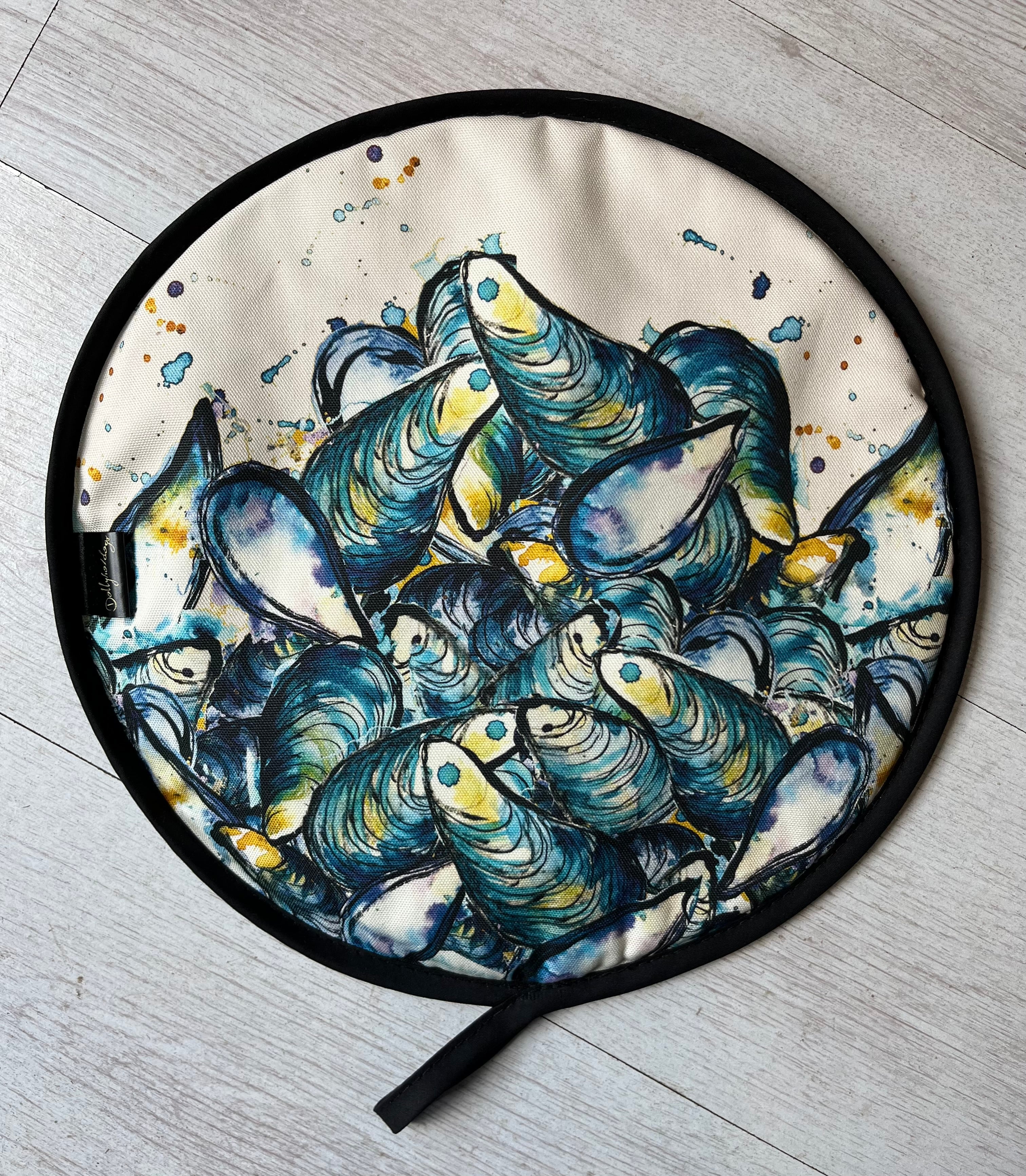 Mussels Aga Cover