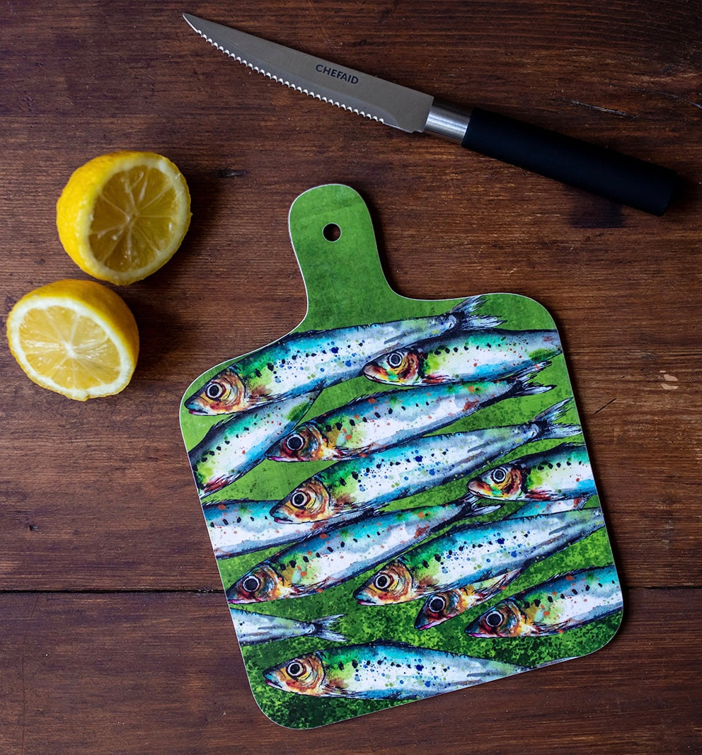 Small Sardine Chopping Board