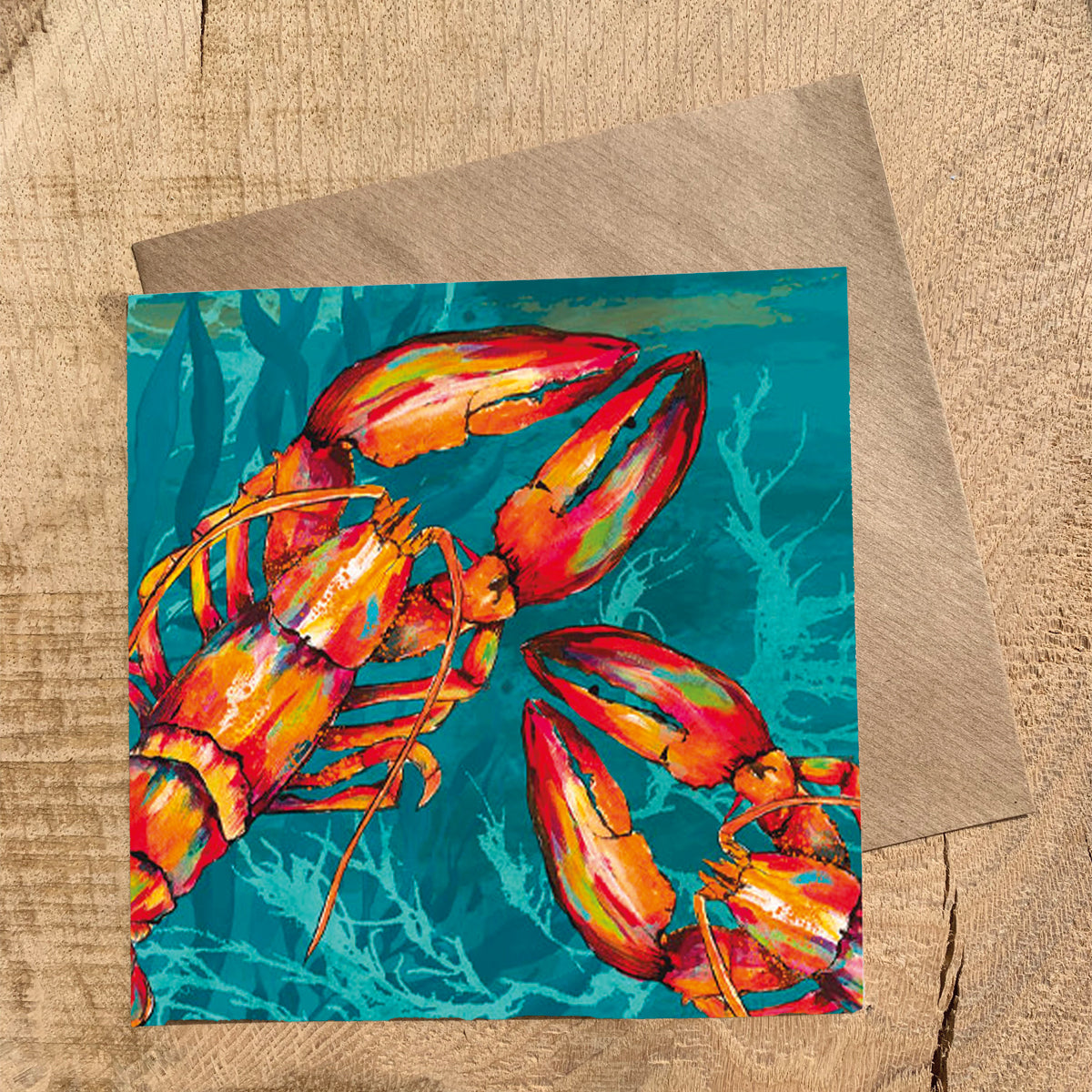 Pack of 5 Greeting Cards - Coastal
