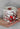 Red Octopus Bone China Mug