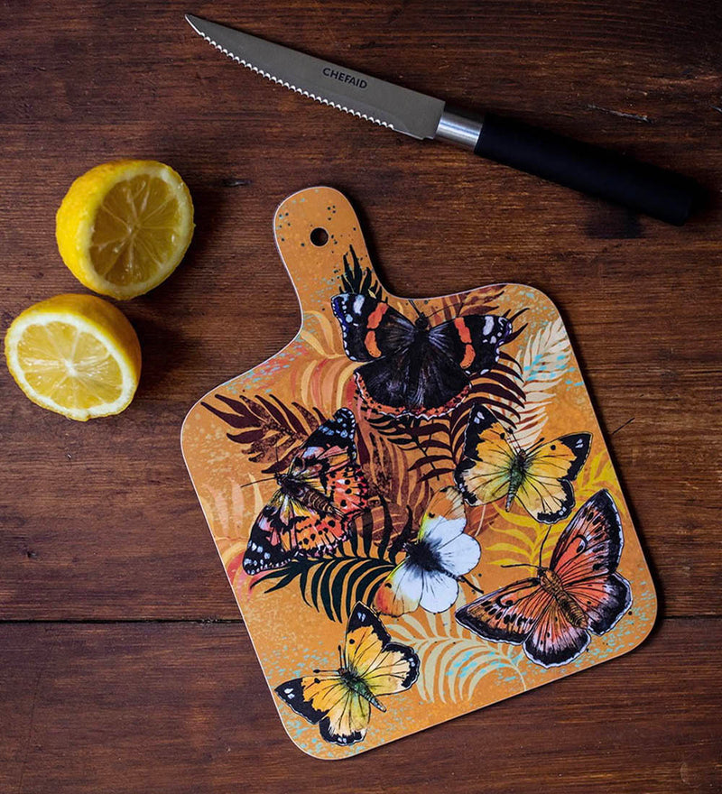 Small Butterfly Chopping Board