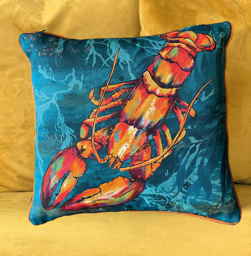 Lobster Cushion Cover
