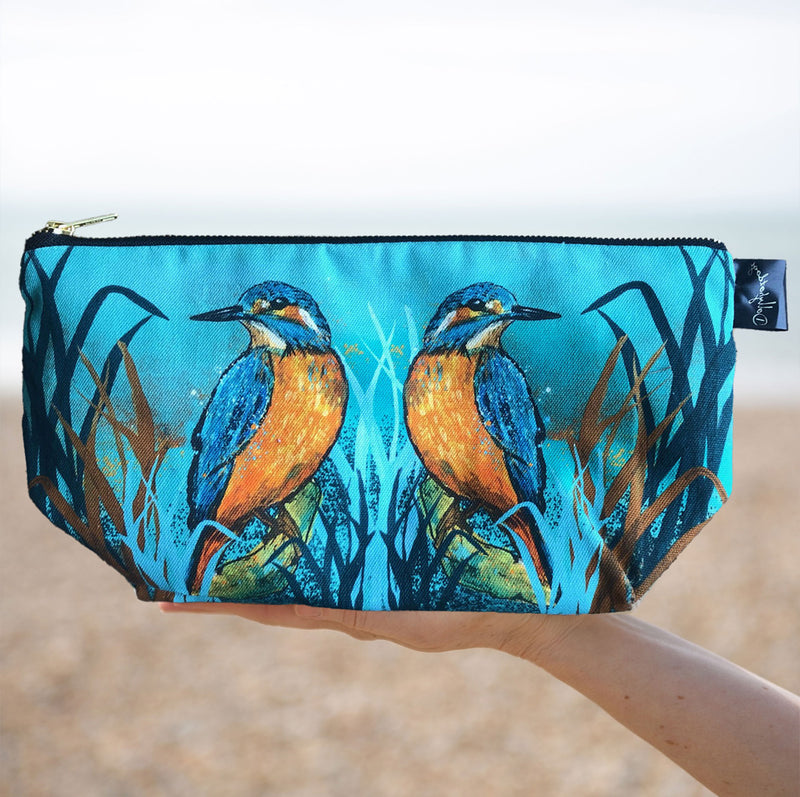 Kingfisher Cosmetic Bag