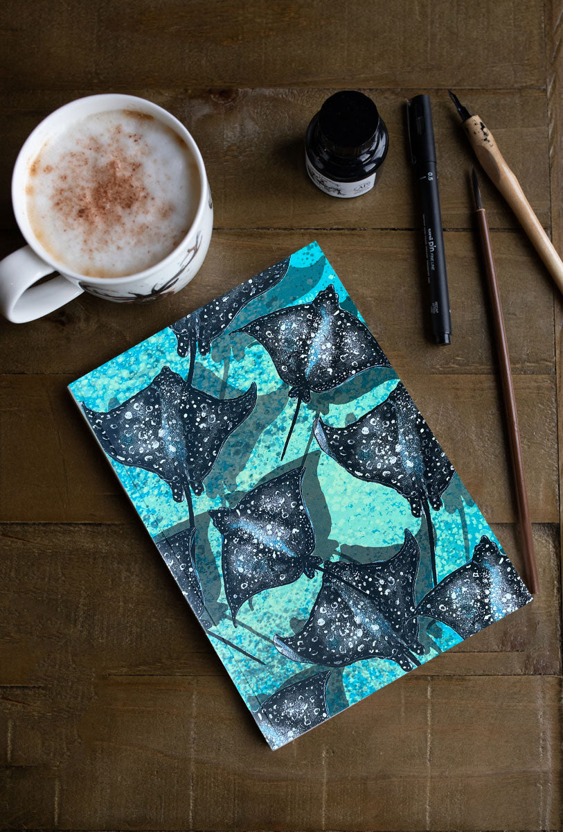A5 Ray Perfect Bound Paperback Notebook