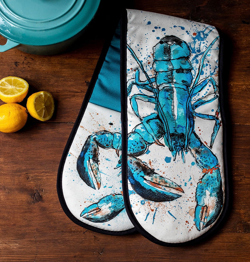 Blue Lobster Oven Glove