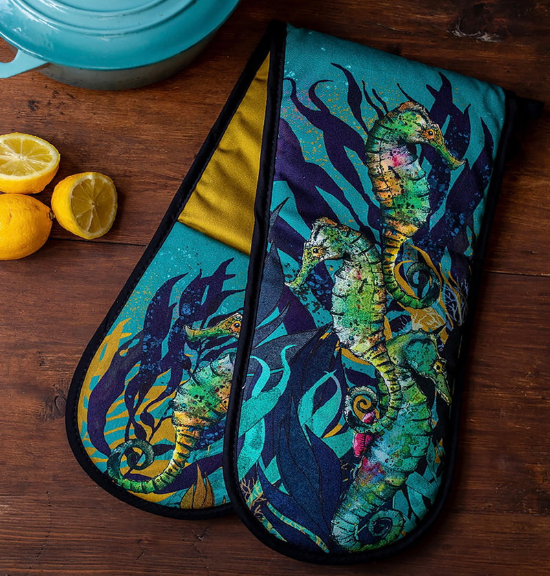 Seahorse Oven Glove