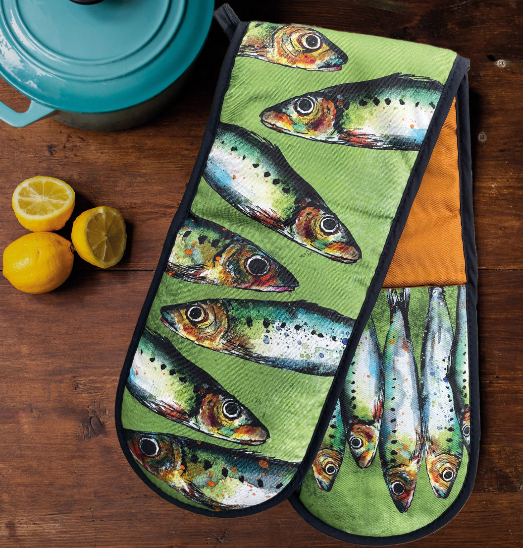 Sardines Oven Glove