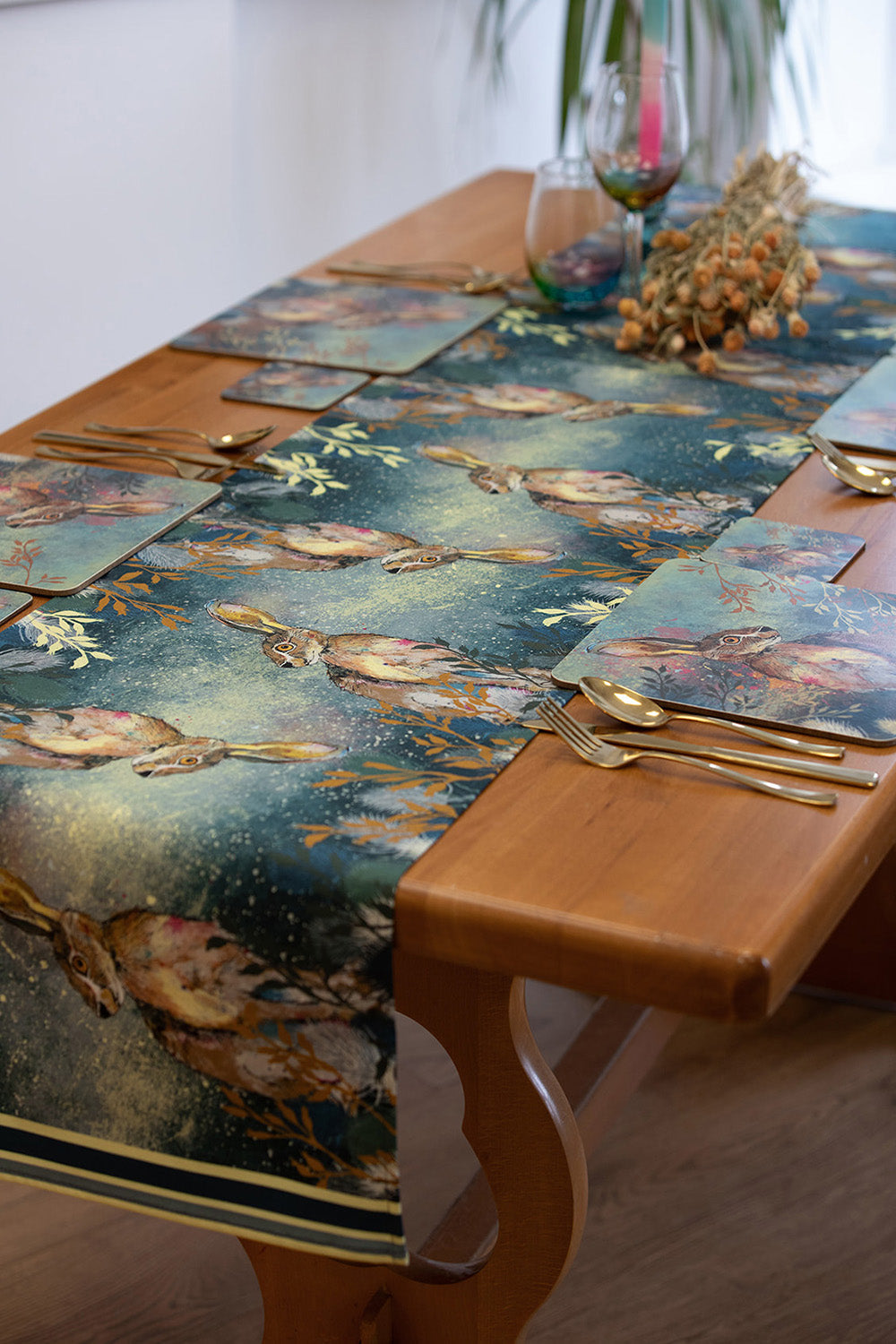 Hare Table Runner