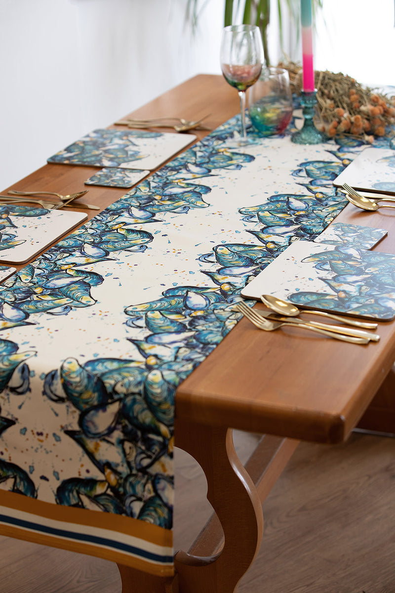 Mussels Table Runner