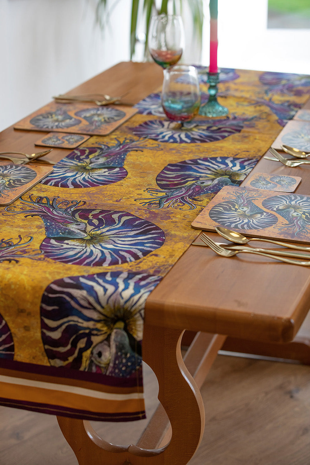 Nautilus Table Runner