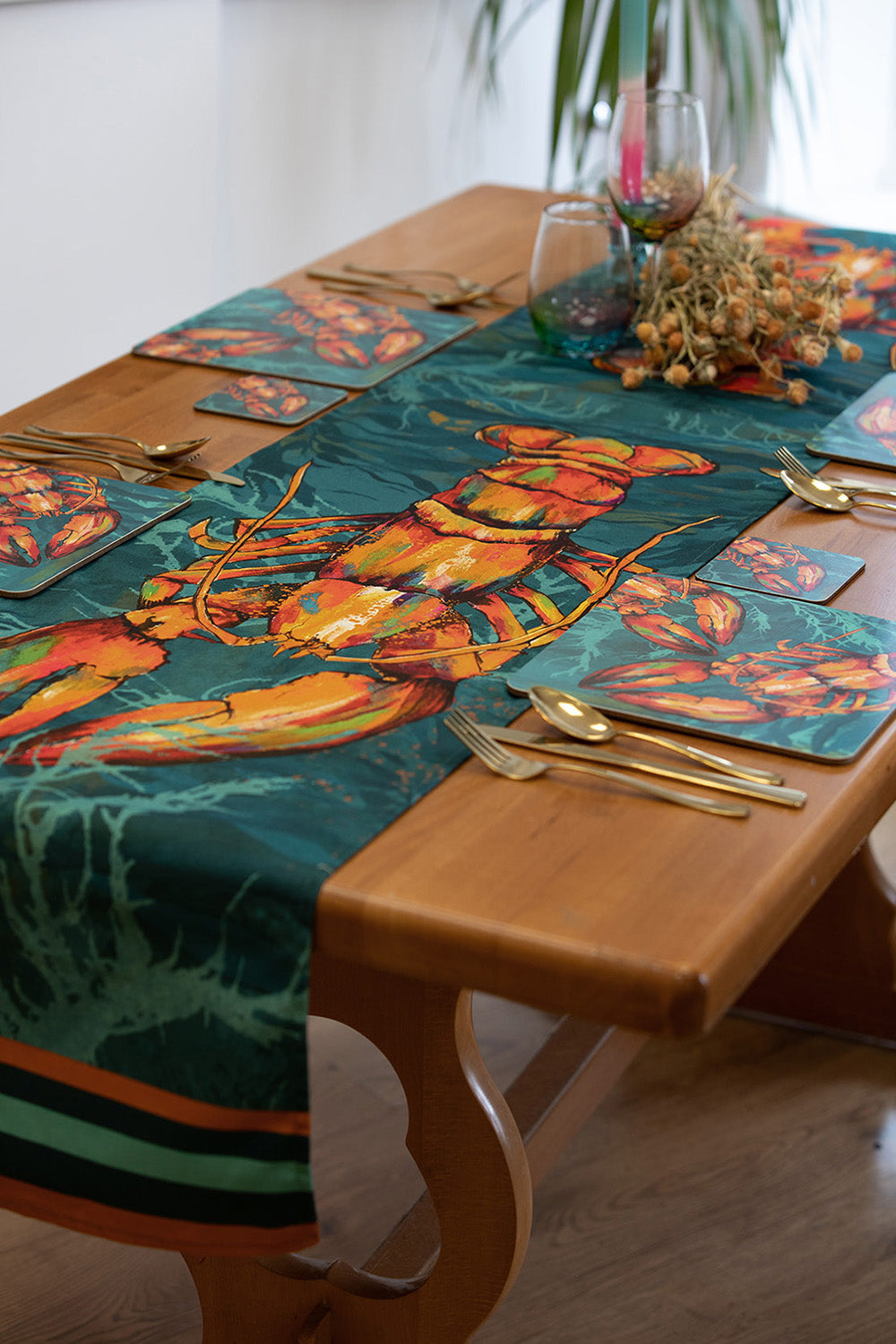 Lobster Table Runner