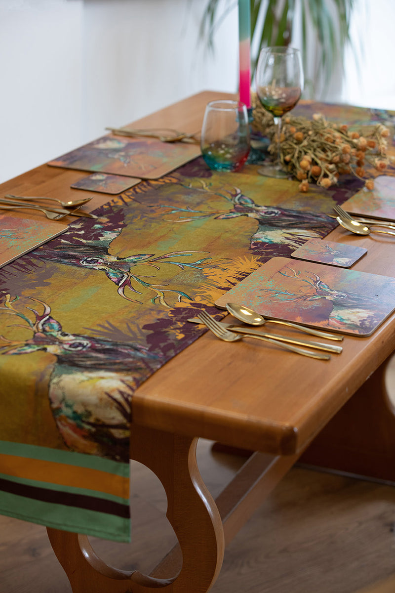Stag Table Runner