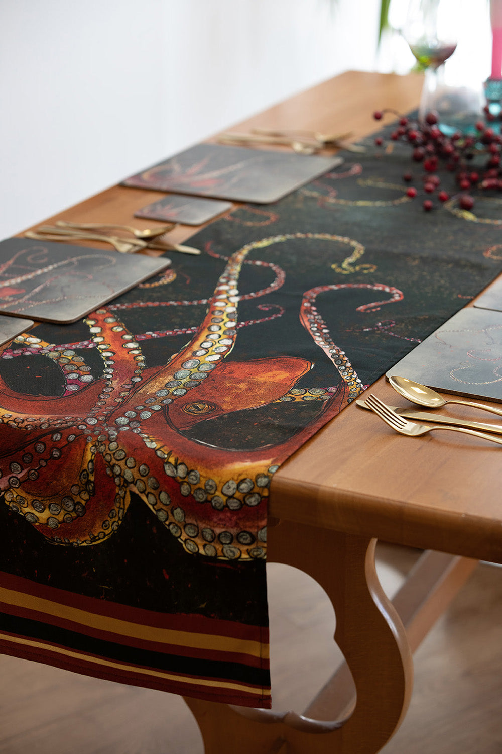 Octopus Table Runner