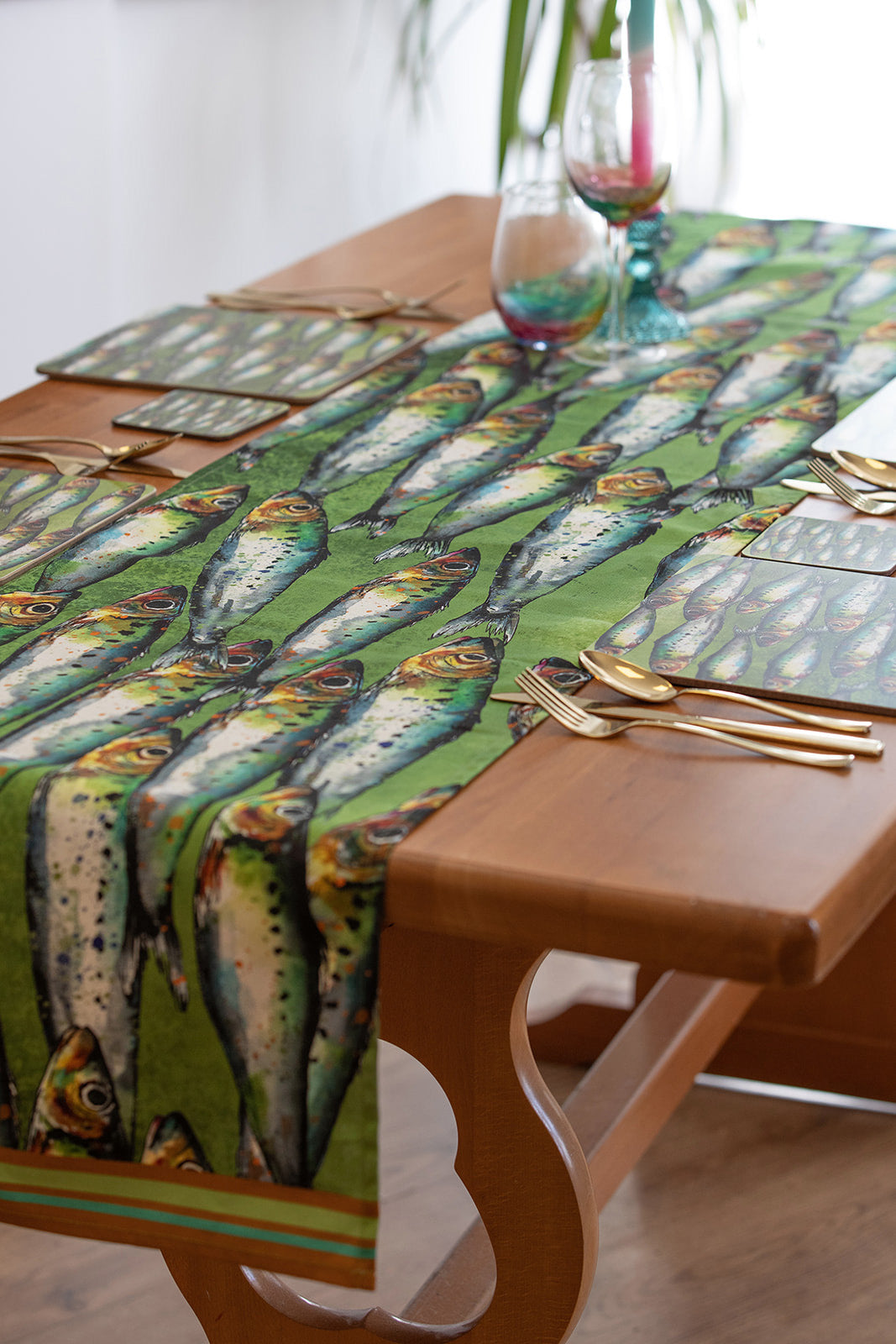 Sardine Table Runner