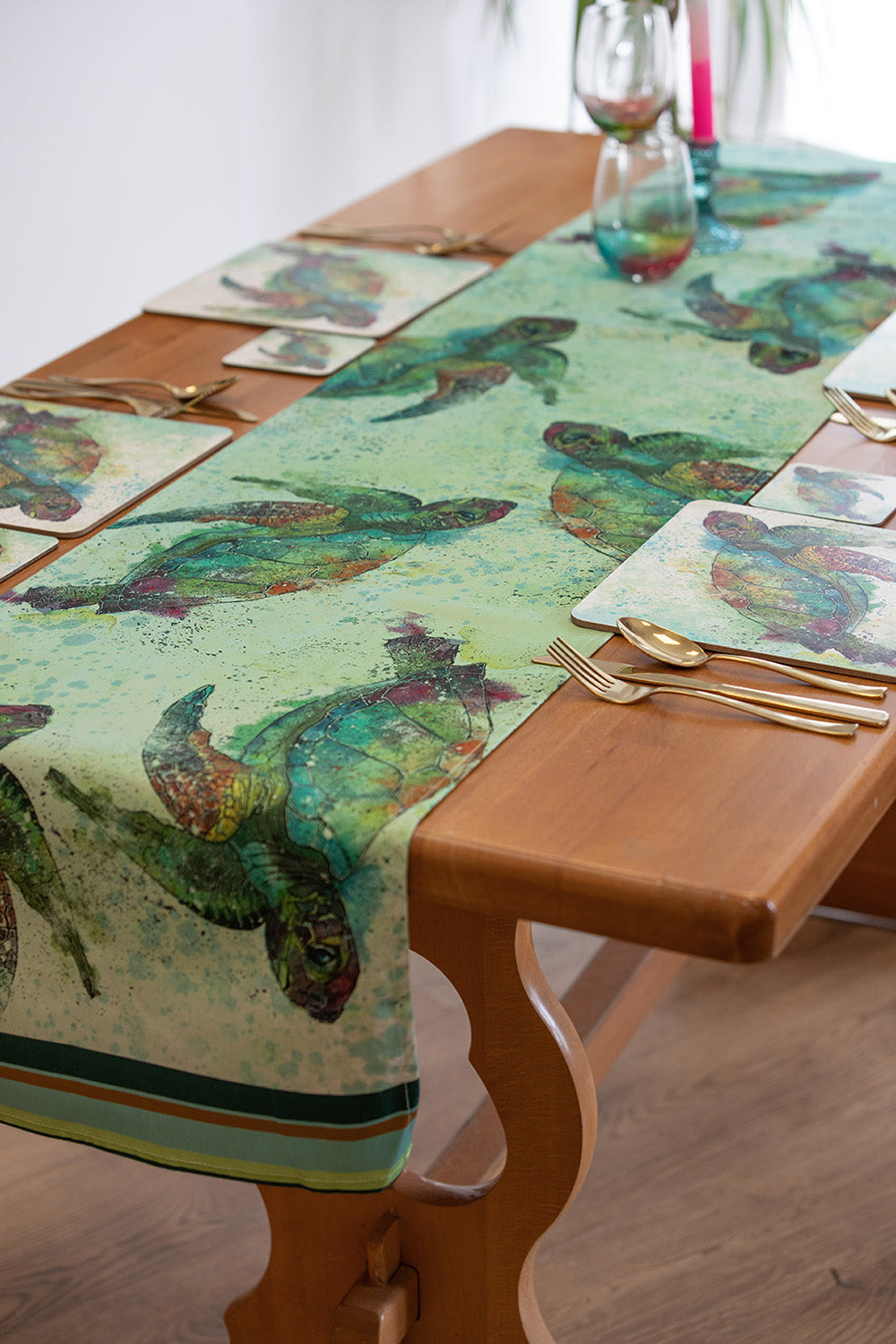 Turtle Table Runner